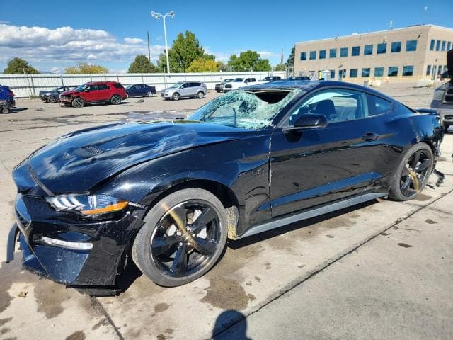2022 FORD MUSTANG GT - 1