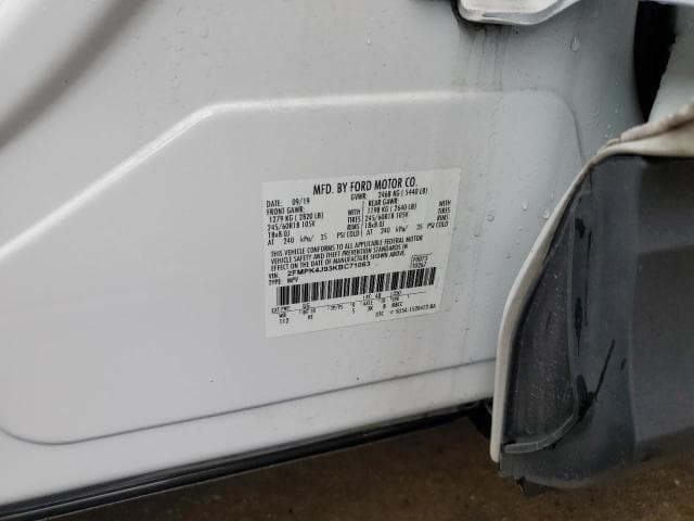 2019 FORD EDGE SEL 13