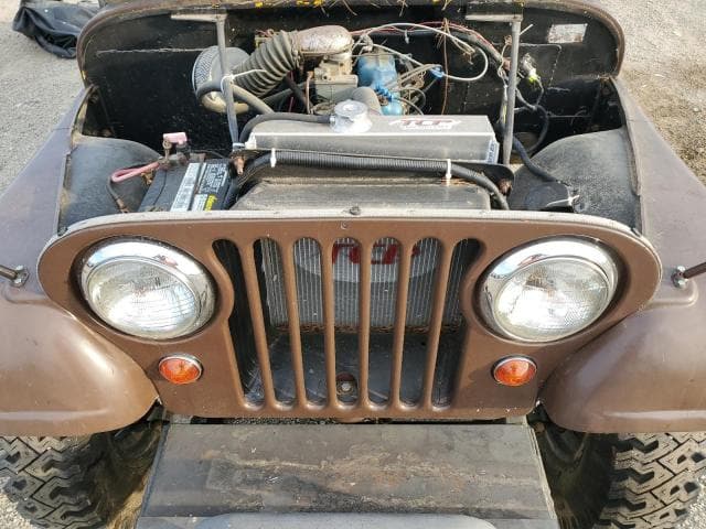 1958 JEEP WILLYS-OVERLAND 12