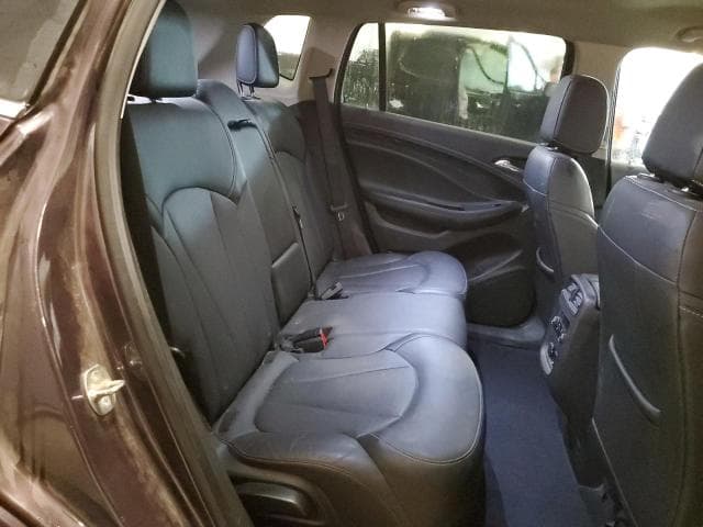 2017 BUICK ENVISION ESSENCE 11