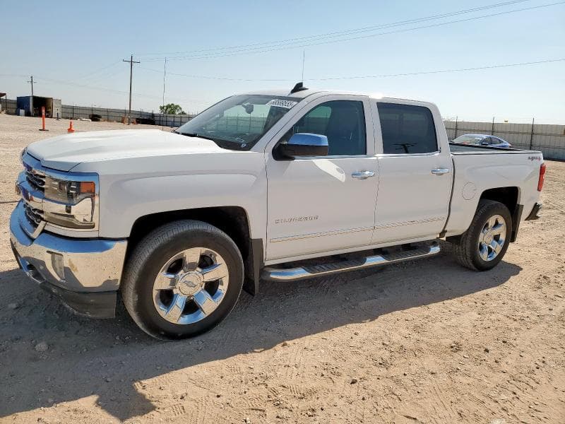 2017 CHEVROLET SILVERADO K1500 LTZ - 1