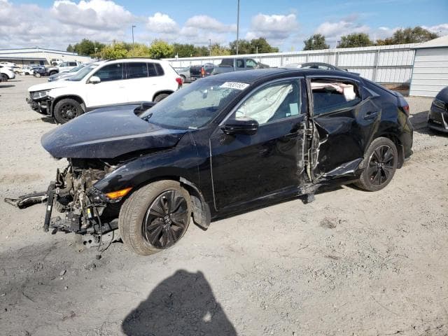 2017 HONDA CIVIC