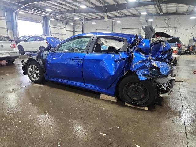 2018 HONDA CIVIC LX 2