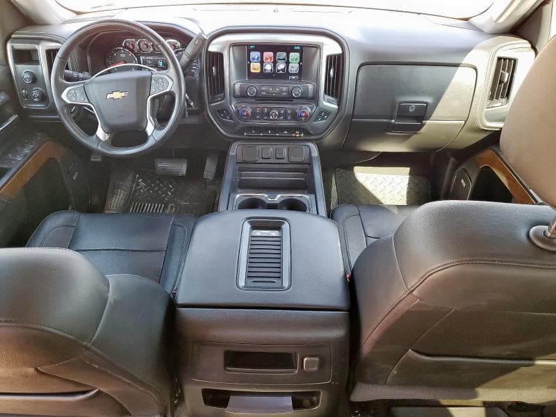 2017 CHEVROLET SILVERADO K1500 LTZ 8