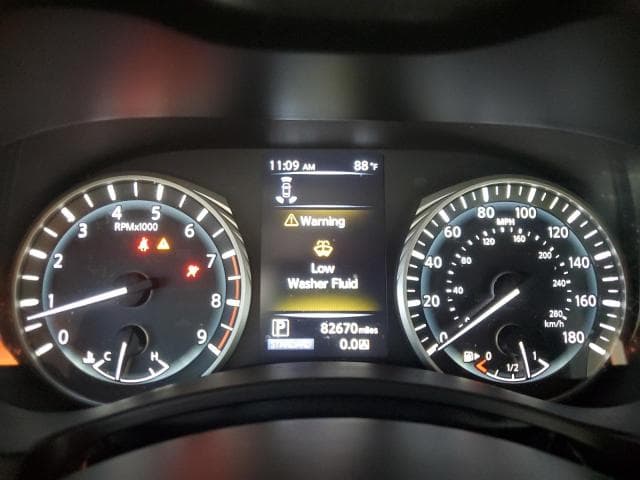 2019 INFINITI Q50 RED SPORT 400 9