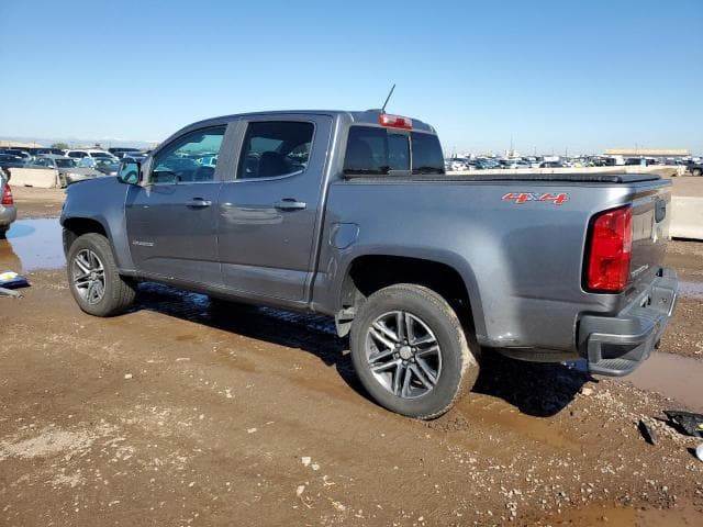 2020 CHEVROLET COLORADO LT 2