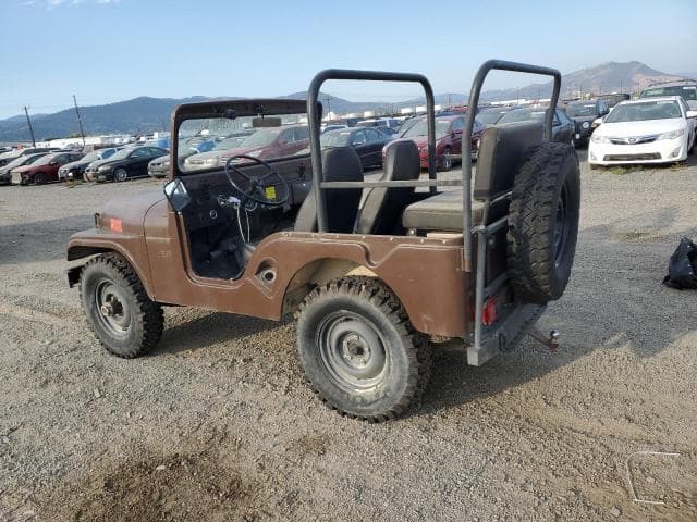 1958 JEEP WILLYS-OVERLAND 2