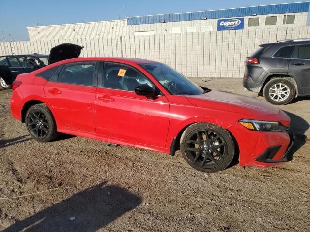 2023 HONDA CIVIC SPORT 4