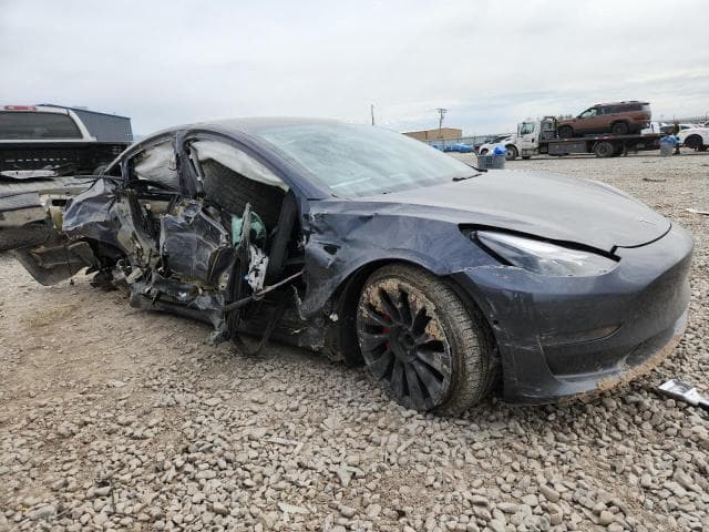 2021 TESLA MODEL 3 4