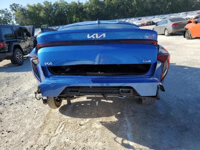 2025 KIA K4 GT LINE 6