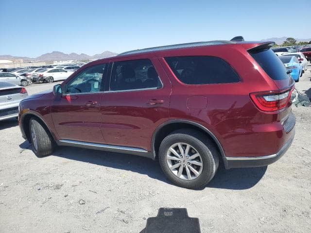 2022 DODGE DURANGO SXT 2