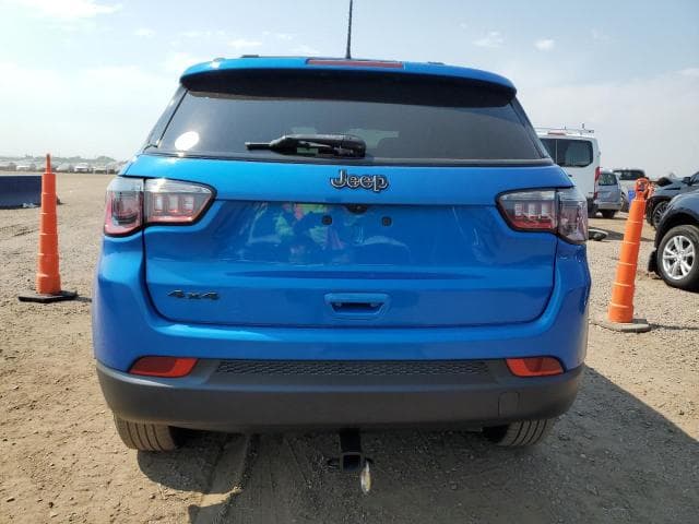 2022 JEEP COMPASS LATITUDE LATITUDE 6