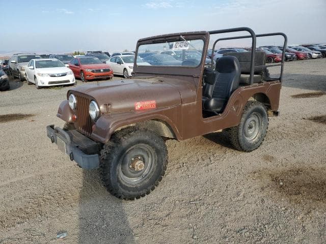 1958 JEEP WILLYS-OVERLAND - 1