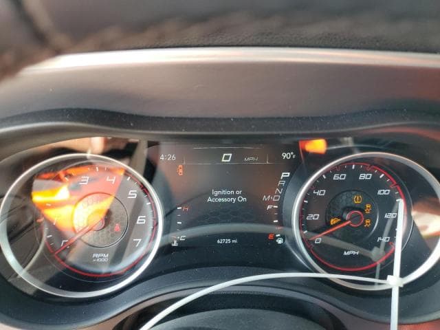 2022 DODGE CHARGER SXT 9