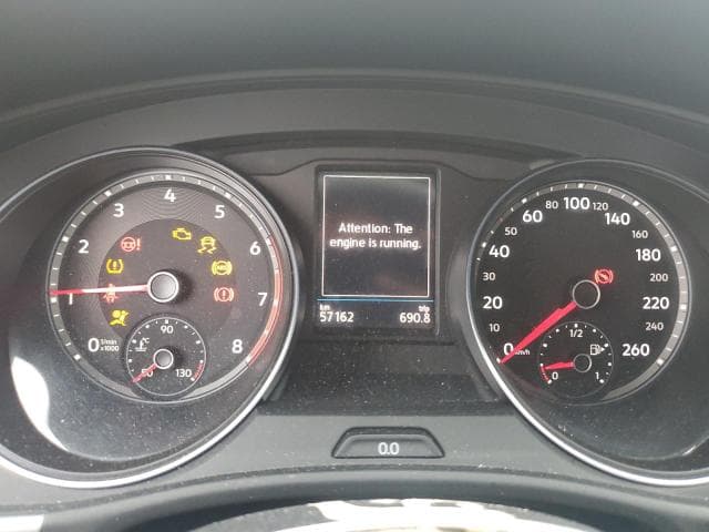 2021 VOLKSWAGEN ATLAS CROSS SPORT SE 9