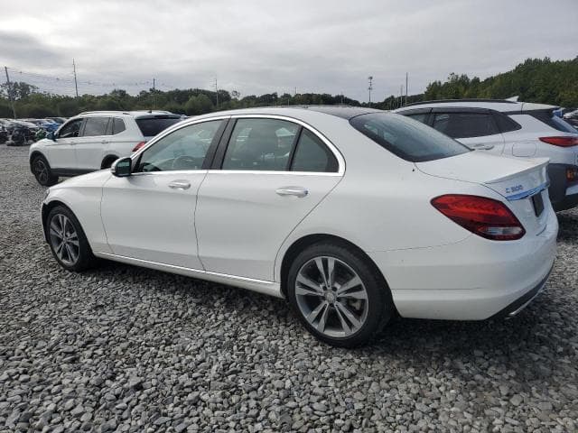 2018 MERCEDES-BENZ C 300 4MATIC 2