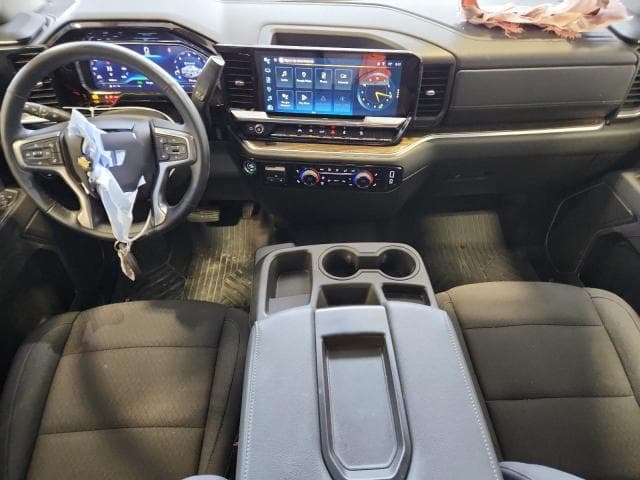 2025 CHEVROLET SILVERADO K1500 LT 8