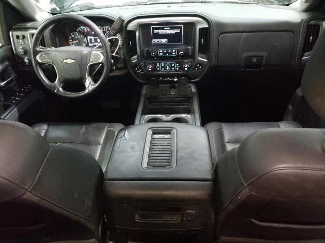 2018 CHEVROLET SILVERADO K1500 LTZ 8