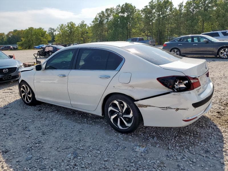 2017 HONDA ACCORD EXL 2