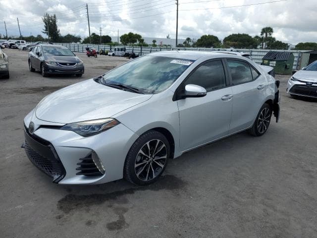 2019 TOYOTA COROLLA L - 1