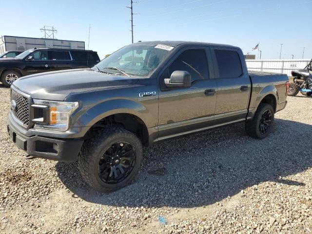 2018 FORD F150 SUPERCREW - 1