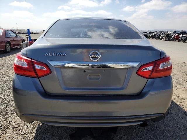 2017 NISSAN ALTIMA 2.5 6
