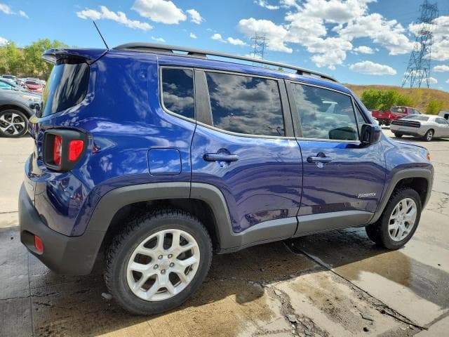 2017 JEEP RENEGADE LATITUDE 3