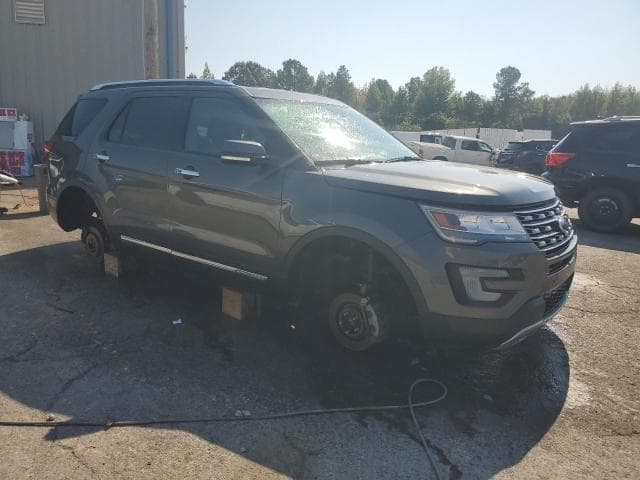 2017 FORD EXPLORER LIMITED 4