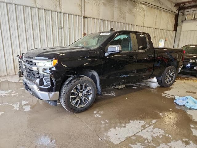 2025 CHEVROLET SILVERADO K1500 LT - 1
