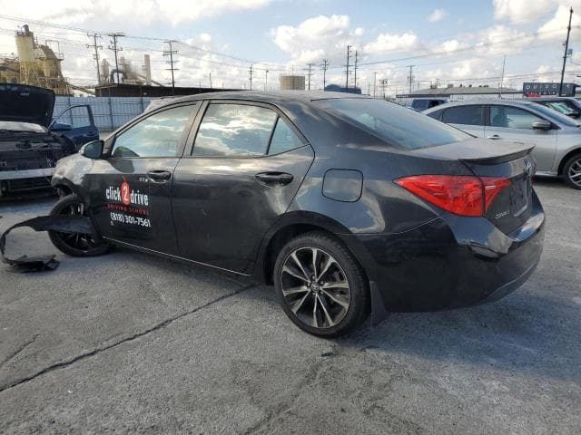 2017 TOYOTA COROLLA L 2