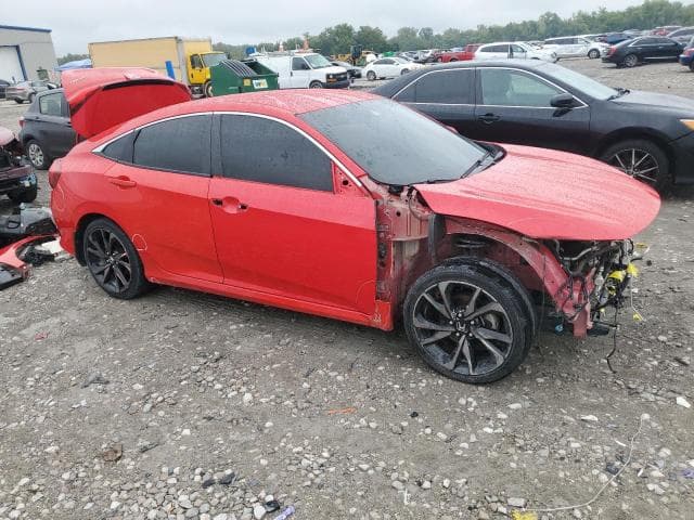 2020 HONDA CIVIC SPORT SPORT 4