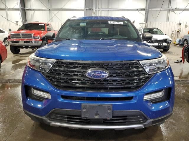 2020 FORD EXPLORER XLT 5
