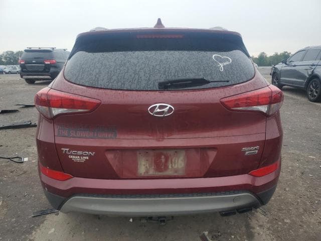 2018 HYUNDAI TUCSON SPORT 6