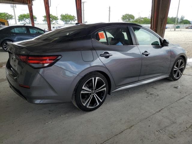 2021 NISSAN SENTRA SR 3