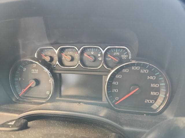 2018 CHEVROLET SILVERADO K1500 LT 9