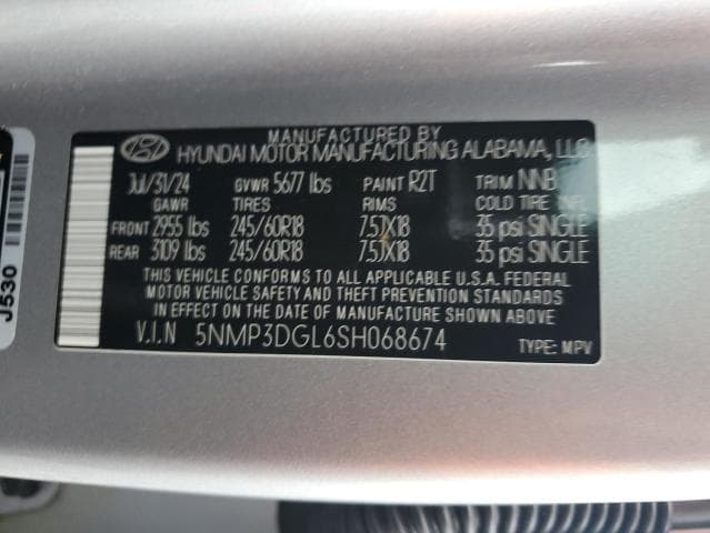 2025 HYUNDAI SANTA FE XRT 14