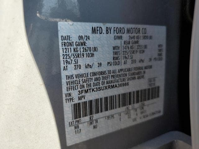 2024 FORD MUSTANG MACH-E PREMIUM 13