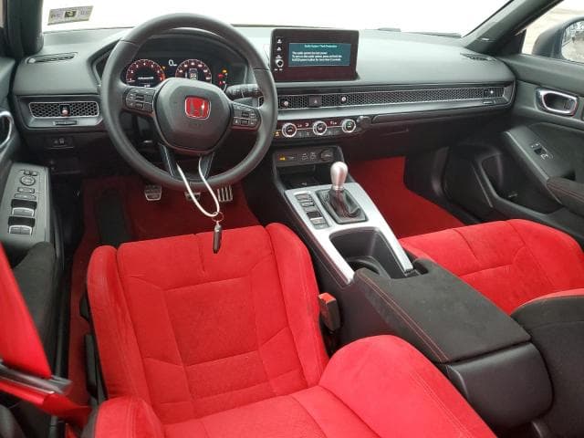2025 HONDA CIVIC TYPE 8