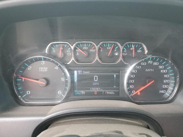 2018 CHEVROLET SILVERADO K1500 LT 9