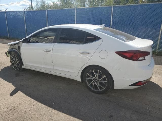 2020 HYUNDAI ELANTRA SEL 2