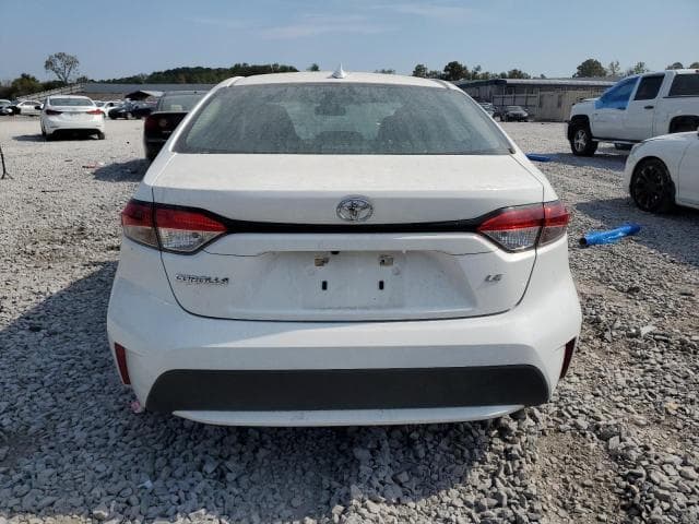 2022 TOYOTA COROLLA LE LE 6