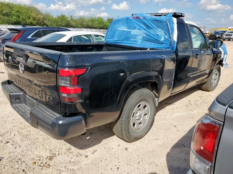 2024 NISSAN FRONTIER S 3