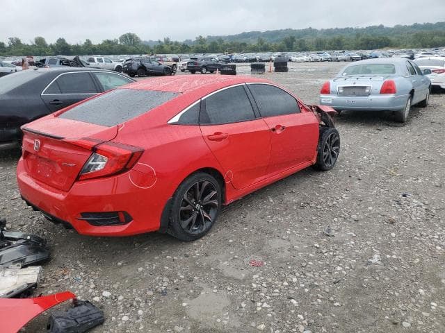 2020 HONDA CIVIC SPORT SPORT 3