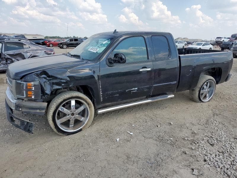 2012 CHEVROLET ALL Models C1500 LT