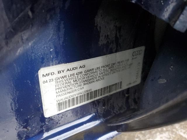 2023 AUDI A3 PREMIUM 12