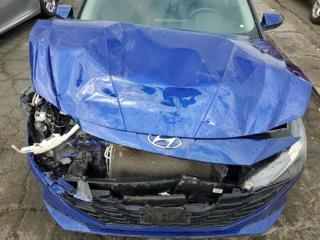 2022 HYUNDAI ELANTRA SEL 11