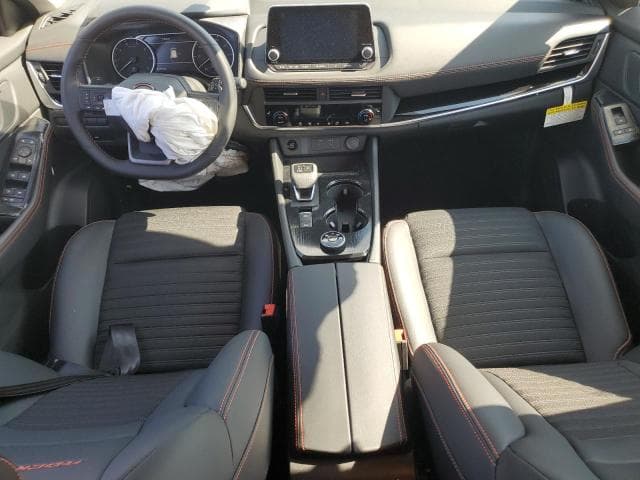 2025 NISSAN ROGUE SV 8