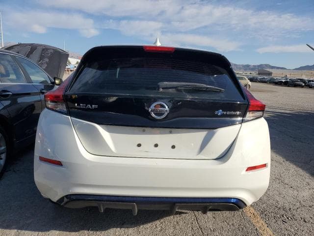 2018 NISSAN LEAF S 6