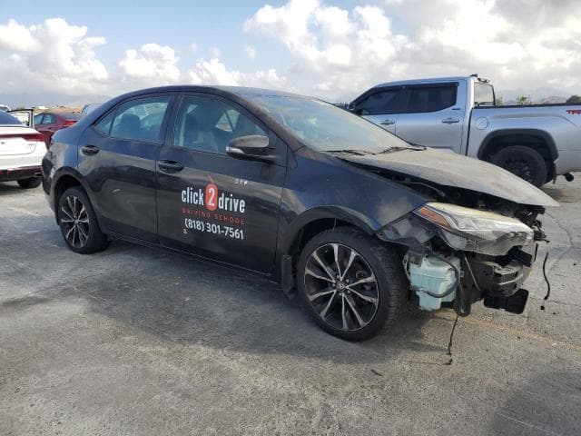2017 TOYOTA COROLLA L 4