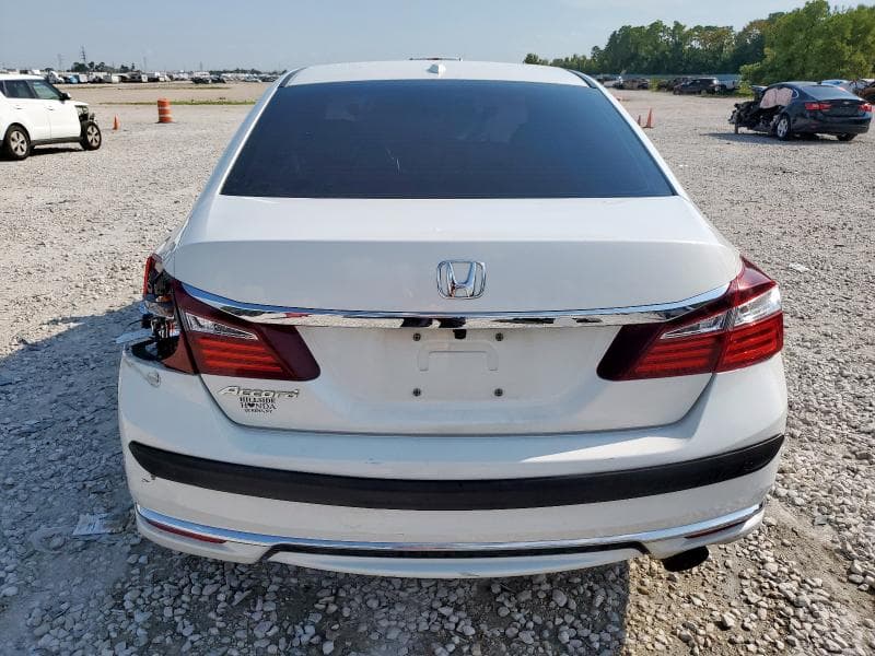 2017 HONDA ACCORD EXL 6